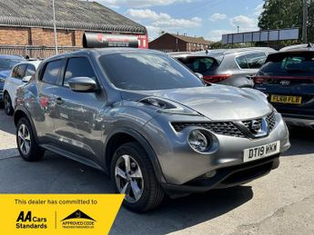 Nissan Juke 1.6 Acenta Euro 6 5dr