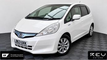 Honda Jazz 1.3h IMA HS-T Hatchback 5dr Petrol Hybrid CVT Euro 5 (102 ps)