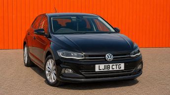 Volkswagen Polo 1.0 TSI SE Tech Edition Hatchback 5dr Petrol DSG Euro 6 (s/s) (9