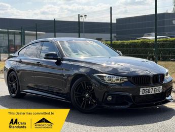 BMW 4 Series 2.0 420d M Sport Auto Euro 6 (s/s) 5dr