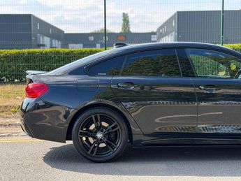 BMW 4 Series Gran Coupe 2.0 420d M Sport Auto Euro 6 (s/s) 5dr