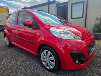 Peugeot 107 1.0 12V Active Euro 5 5dr