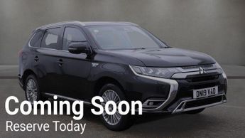 Mitsubishi Outlander 2.4h TwinMotor 13.8kWh 4hs CVT 4WD Euro 6 (s/s) 5dr