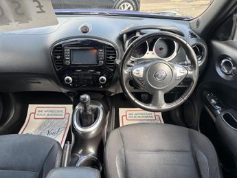 Nissan Juke 1.2 DIG-T N-Connecta Euro 6 (s/s) 5dr