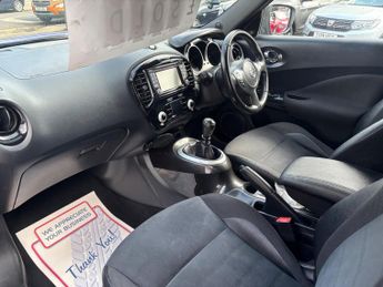 Nissan Juke 1.2 DIG-T N-Connecta Euro 6 (s/s) 5dr
