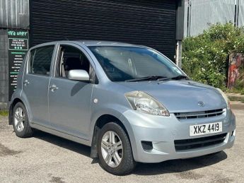 Daihatsu Sirion 1.0 SE 5dr