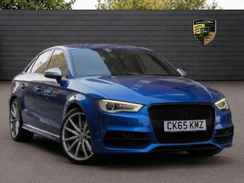 Used Audi S3 2.0 TFSI S Tronic quattro Euro 6 (s/s) 4dr (Nav)
