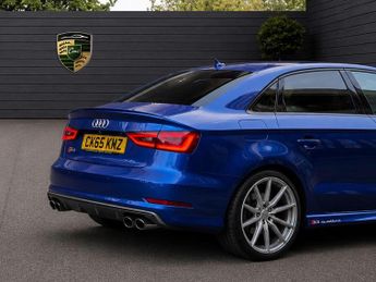 Audi S3 2.0 TFSI S Tronic quattro Euro 6 (s/s) 4dr (Nav)