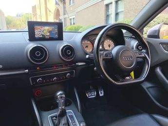Audi S3 2.0 TFSI S Tronic quattro Euro 6 (s/s) 4dr (Nav)