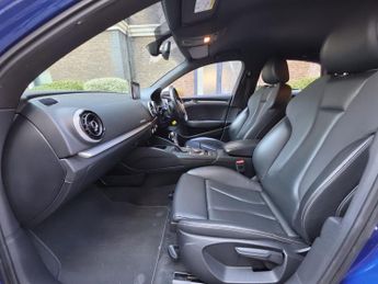 Audi S3 2.0 TFSI S Tronic quattro Euro 6 (s/s) 4dr (Nav)