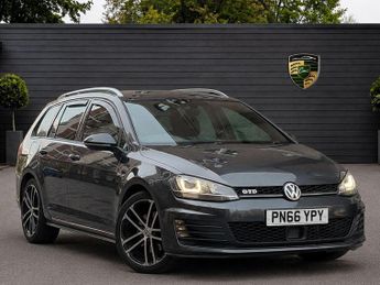 Volkswagen Golf TDi 2.0 TDI BlueMotion Tech GTD (Nav) DSG Euro 6 (s/s) 5dr