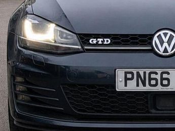 Volkswagen Golf 2.0 TDI BlueMotion Tech GTD (Nav) DSG Euro 6 (s/s) 5dr