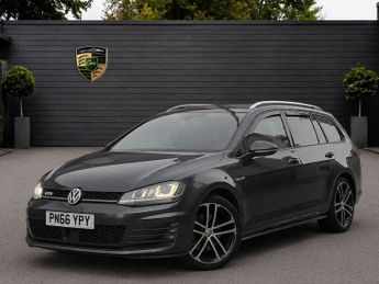 Volkswagen Golf 2.0 TDI BlueMotion Tech GTD (Nav) DSG Euro 6 (s/s) 5dr