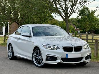 BMW 2 Series 1.5 218i M Sport Euro 6 (s/s) 2dr