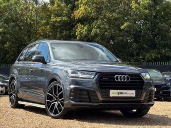 Audi Q7 3.0 TDI V6 Black Edition Tiptronic quattro Euro 6 (s/s) 5dr