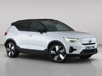 Volvo XC40 Recharge Twin 78kWh Ultimate SUV 5dr Electric Auto AWD (408 ps)