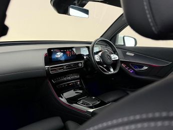 Mercedes-Benz EQC EQC 400 80kWh AMG Line SUV 5dr Electric Auto 4MATIC (408 ps)