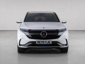 Mercedes-Benz EQC EQC 400 80kWh AMG Line SUV 5dr Electric Auto 4MATIC (408 ps)
