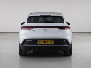 Mercedes-Benz EQC EQC 400 80kWh AMG Line SUV 5dr Electric Auto 4MATIC (408 ps)
