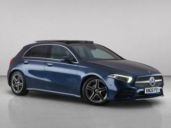 Mercedes A Class 1.5 A180d AMG Line (Premium Plus 2) Hatchback 5dr Diesel 7G-DCT 