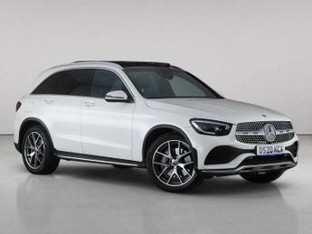 Mercedes GLC 2.0 GLC300 MHEV AMG Line (Premium Plus) SUV 5dr Petrol G-Tronic+