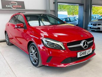 Mercedes A Class 1.6 A180 Sport Edition Plus 7G-DCT Euro 6 (s/s) 5dr