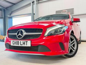 Mercedes-Benz A Class 1.6 A180 Sport Edition Plus 7G-DCT Euro 6 (s/s) 5dr