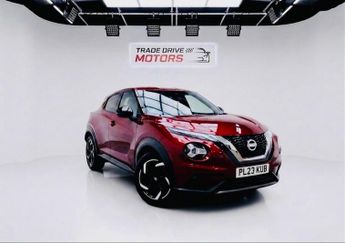 Nissan Juke 1.0 DIG-T N-Connecta DCT Auto Euro 6 (s/s) 5dr