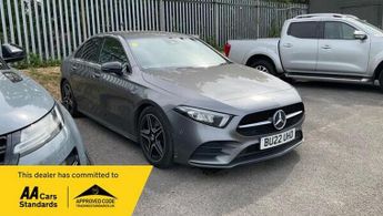 Mercedes A Class 2.0 A250 AMG Line Edition (Executive) 7G-DCT Euro 6 (s/s) 4dr
