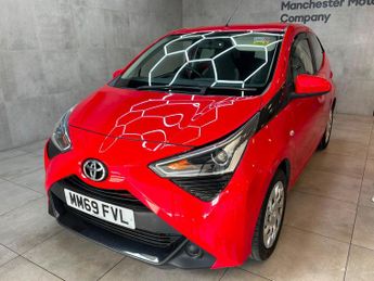 Toyota AYGO 1.0 VVT-i x-play Euro 6 5dr