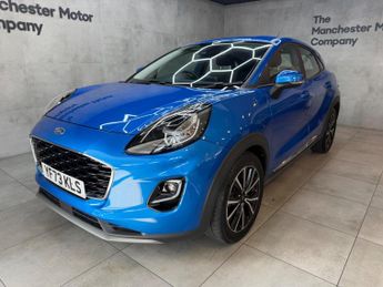 Ford Puma 1.0T EcoBoost MHEV Titanium DCT Euro 6 (s/s) 5dr