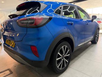 Ford Puma 1.0T EcoBoost MHEV Titanium DCT Euro 6 (s/s) 5dr