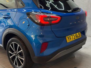 Ford Puma 1.0T EcoBoost MHEV Titanium DCT Euro 6 (s/s) 5dr