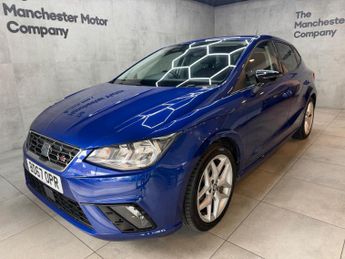 SEAT Ibiza 1.0 TSI FR DSG Euro 6 (s/s) 5dr