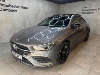 Mercedes CLA 2.0 CLA220d AMG Line Night Edition (Premium Plus) Coupe 8G-DCT E