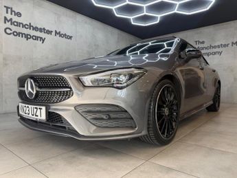 Mercedes-Benz CLA 2.0 CLA220d AMG Line Night Edition (Premium Plus) Coupe 8G-DCT E