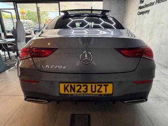 Mercedes-Benz CLA 2.0 CLA220d AMG Line Night Edition (Premium Plus) Coupe 8G-DCT E