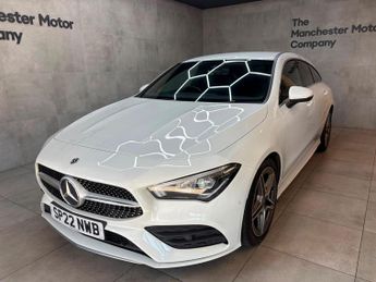 Mercedes CLA 2.0 CLA220d AMG Line Shooting Brake 8G-DCT Euro 6 (s/s) 5dr