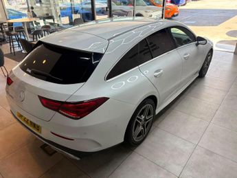 Mercedes-Benz CLA 2.0 CLA220d AMG Line Shooting Brake 8G-DCT Euro 6 (s/s) 5dr