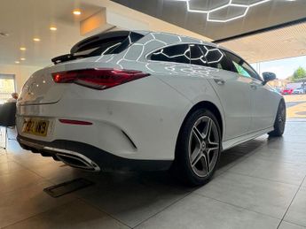 Mercedes-Benz CLA 2.0 CLA220d AMG Line Shooting Brake 8G-DCT Euro 6 (s/s) 5dr