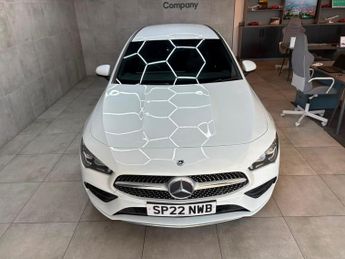 Mercedes-Benz CLA 2.0 CLA220d AMG Line Shooting Brake 8G-DCT Euro 6 (s/s) 5dr