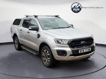 Ford Ranger 2.0 EcoBlue Wildtrak Auto 4WD Euro 6 (s/s) 4dr