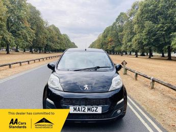 Peugeot 107 1.0 12V Allure Euro 5 3dr