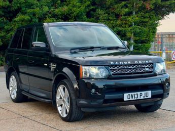 Land Rover Range Rover Sport 3.0 SD V6 HSE Black Auto 4WD Euro 5 5dr