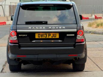 Land Rover Range Rover Sport 3.0 SD V6 HSE Black Auto 4WD Euro 5 5dr
