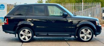 Land Rover Range Rover Sport 3.0 SD V6 HSE Black Auto 4WD Euro 5 5dr