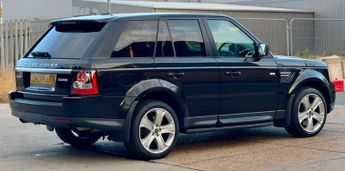 Land Rover Range Rover Sport 3.0 SD V6 HSE Black Auto 4WD Euro 5 5dr