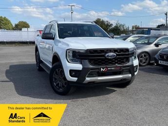 Ford Ranger 2.0 TD EcoBlue Wildtrak Auto 4WD Euro 6 (s/s) 4dr