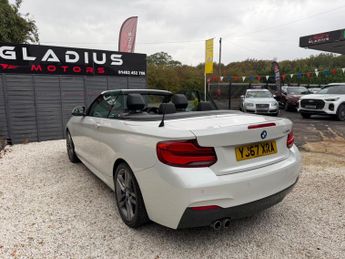 BMW 2 Series 2.0 230i M Sport Auto Euro 6 (s/s) 2dr
