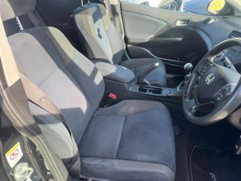 Honda Civic 1.8 i-VTEC ES Euro 5 (s/s) 5dr